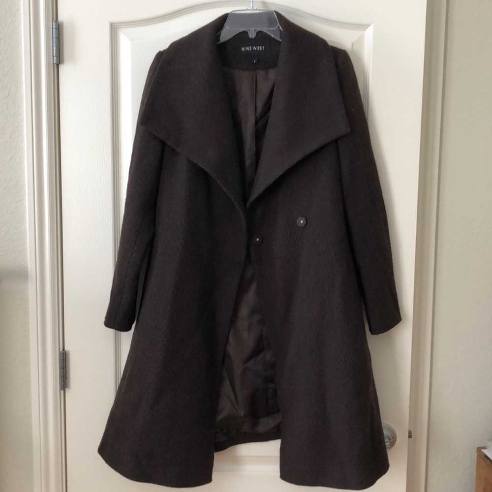 Nine West Dark Brow Coat - image 2